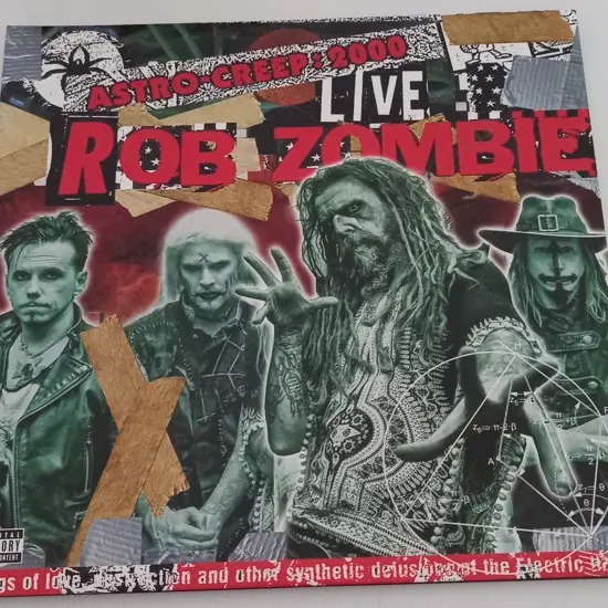 Rob Zombie, Astro-Creep: 2000 Live (Songs Of Love, Destruction And Other Synthetic Delusions Of The Electric Head)